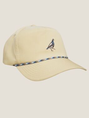 Poncho Outdoors Snapback Quail Hat
